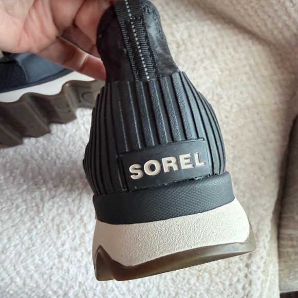 Sorel Black Slip-On Shoes - Picture 7 of 8